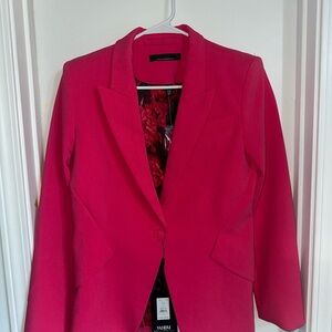 Women's Pink Blazer by White House Black Market